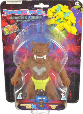 Іграшка-тягнучка Стрейчапалз 14см. Monsters New gen. 558254