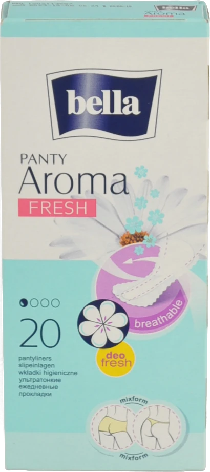Прокладки щоденні гігієнічні Aroma Fresh Panty Bella 20шт