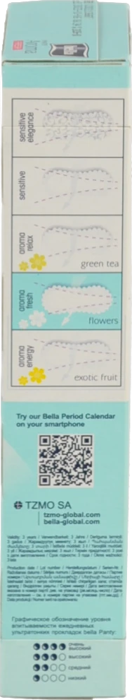 Прокладки щоденні гігієнічні Aroma Fresh Panty Bella 20шт