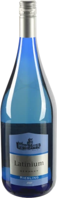 Вино Пітер Мертес 1.5л Platinum Riesling напівсолодке біле