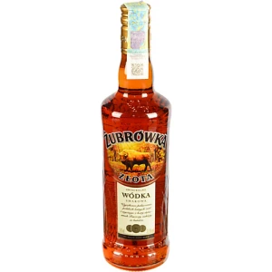 Настоянка Zubrowka Zlota 0.5л 37.5%