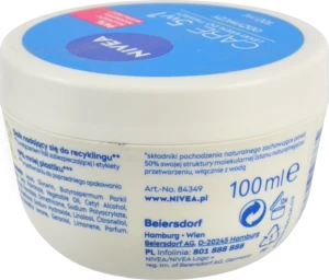 Крем для обличчя живильний Care Nivea 100мл