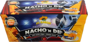Чіпси EL Sabor 175г movie time начос чілі і сирний соус