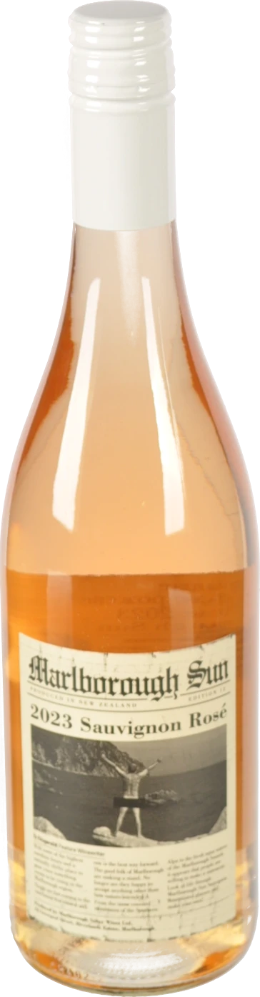 Вино Saint Clair 0.75л совіньйон розе Marlborough Sun натуральне сухе рожеве