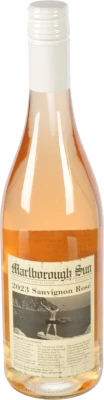 Вино Saint Clair 0.75л совіньйон розе Marlborough Sun натуральне сухе рожеве