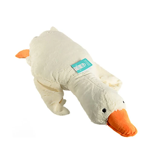 Іграшка м'яка для дітей від 3років подарункова №GUS02 Гусак Оскар DGT-Plush 1шт