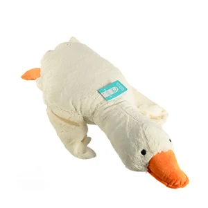 Іграшка м'яка для дітей від 3років подарункова №GUS02 Гусак Оскар DGT-Plush 1шт