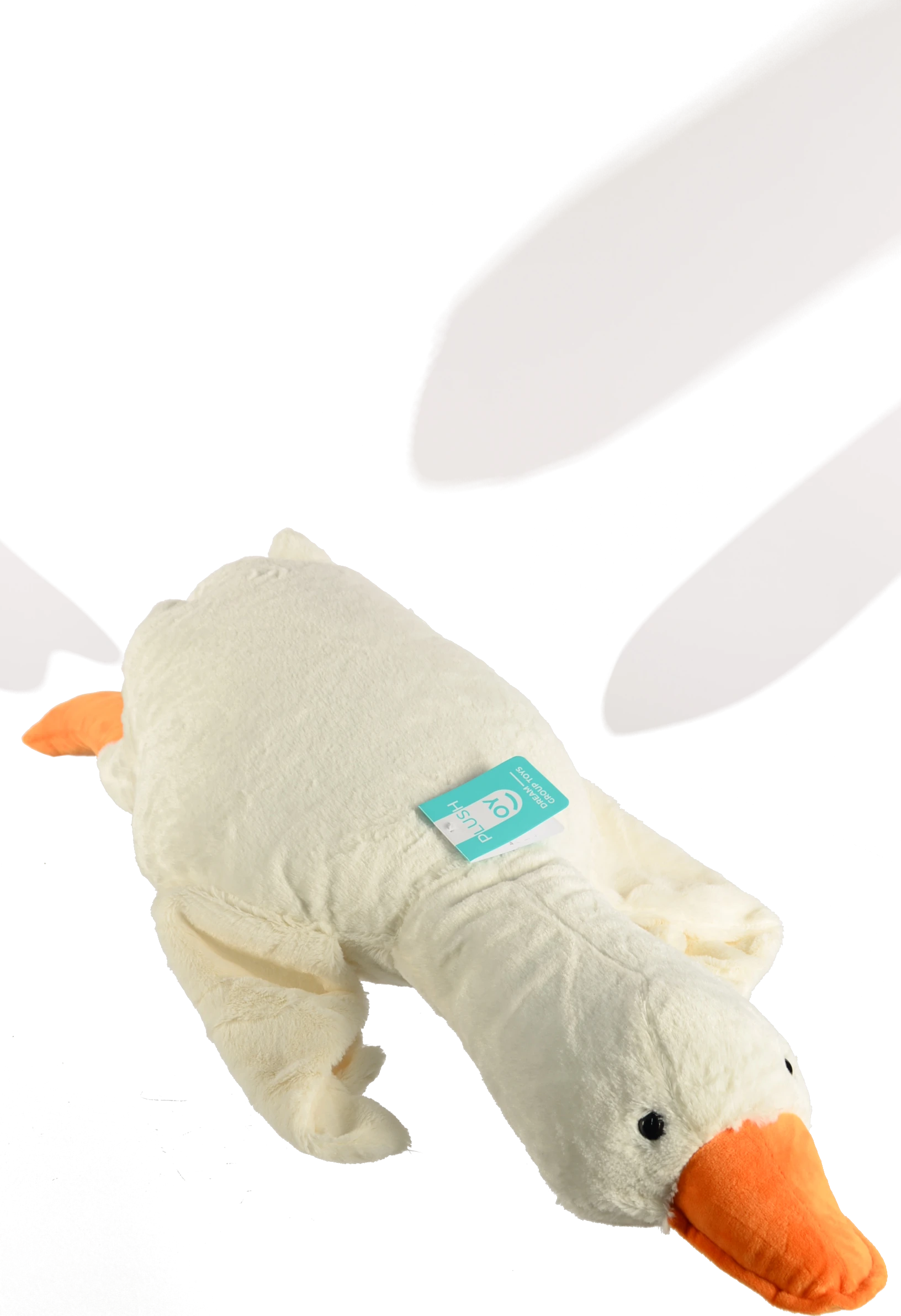 Іграшка м'яка для дітей від 3років подарункова №GUS02 Гусак Оскар DGT-Plush 1шт