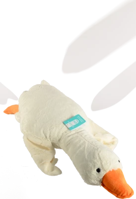Іграшка м'яка для дітей від 3років подарункова №GUS02 Гусак Оскар DGT-Plush 1шт
