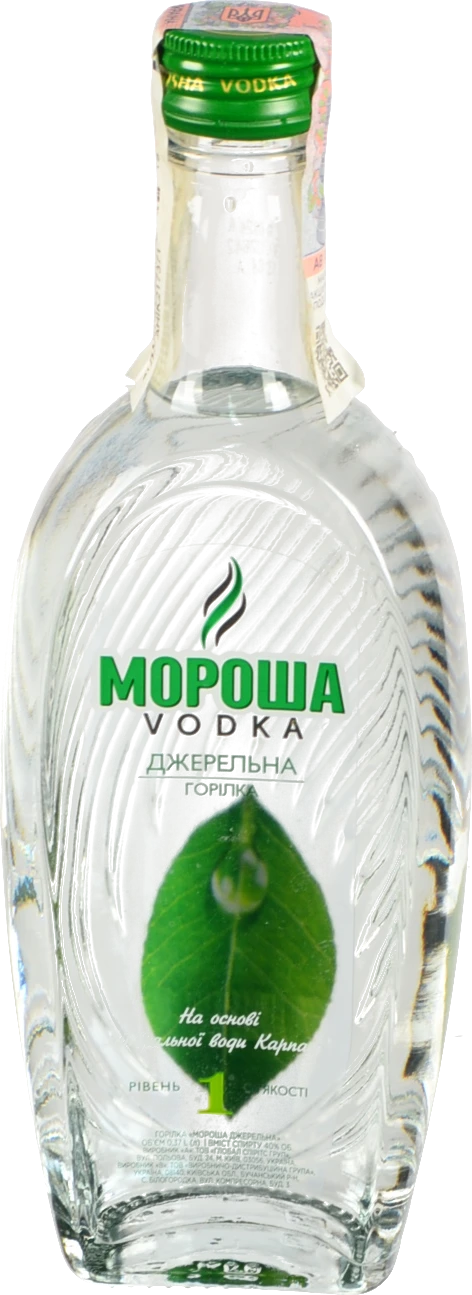 Горілка Мороша 0.37л Джерельна