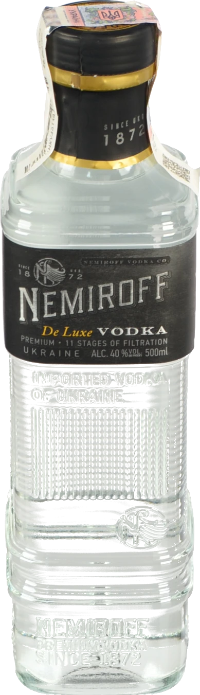 Горілка Nemiroff De Luxe 0.5л