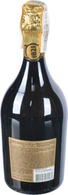 Вино ігристе 0.75л 10-13.5% біле напівсолодке мускатне 1821 Vintage Bolgrad