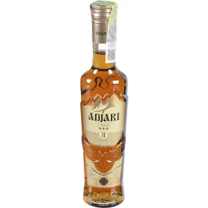 Коньяк Аджарія 0.25л 40% 3 зірки