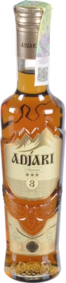 Коньяк Аджарія 0.25л 40% 3 зірки
