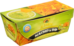 Чіпси EL Sabor 175г начос і соус гуакамоле