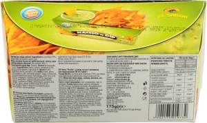 Чіпси EL Sabor 175г начос і соус гуакамоле