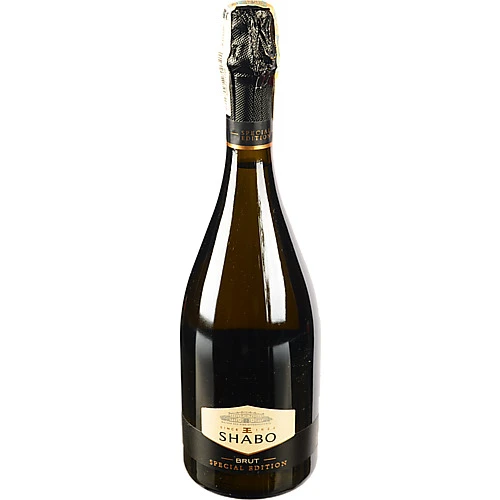 Вино ігристе Шабо 0.75л Brut біле сухе