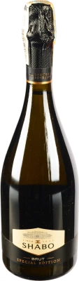 Вино ігристе Шабо 0.75л Brut біле сухе