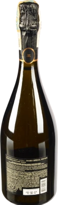 Вино ігристе Шабо 0.75л Brut біле сухе
