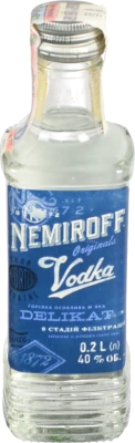 Горілка Nemiroff 0.2л Delikat м'яка пляшка оригінал