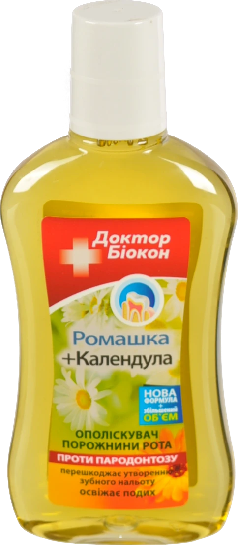 Ополіскувач д.рота Біокон 300мл ромашка календула