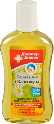 Ополіскувач д.рота Біокон 300мл ромашка календула
