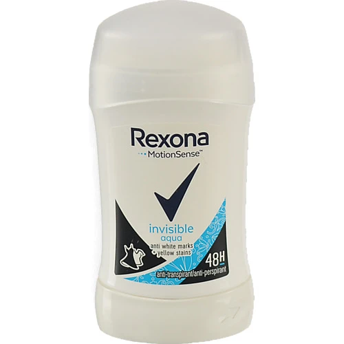 Антиперспірант-олівець Прозорий кристал Rexona 40мл