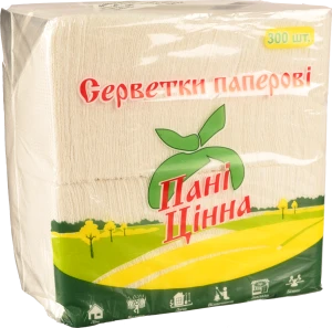 Серветки Пані Цінна 300шт