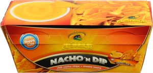Чіпси EL Sabor 175г начос і соус сирний