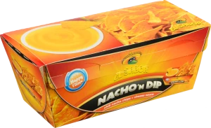Чіпси EL Sabor 175г начос і соус сирний
