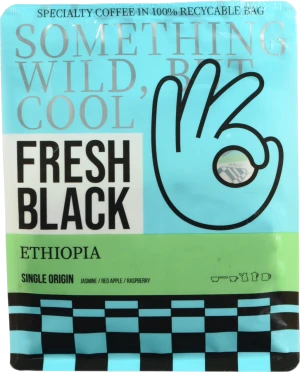 Кава Fresh Black 200г ethiopia зерно