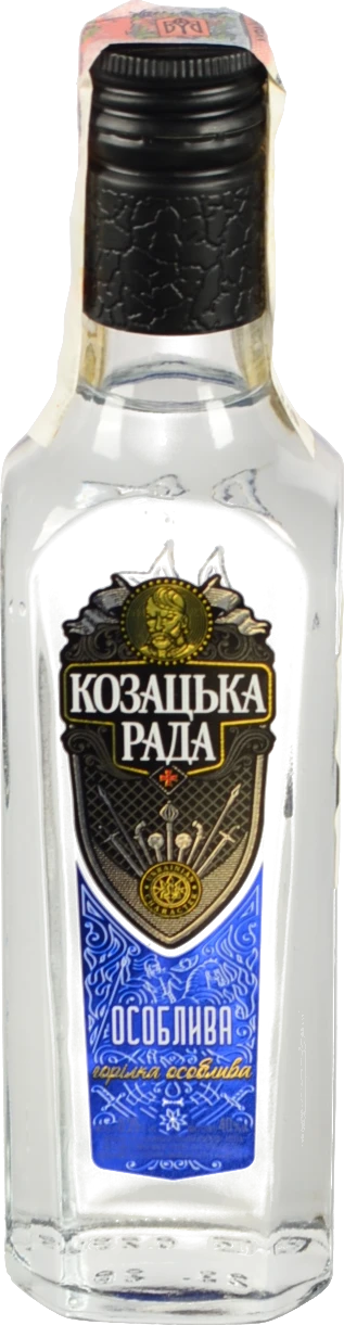 Горілка Козацька Рада 0.25л Особлива