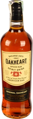 Ром Bacardi Oakheart Original 0.7л 35%