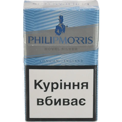 Сигарети Philip Morris novel silver KS