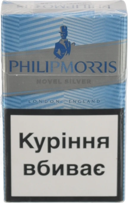 Сигарети Philip Morris novel silver KS
