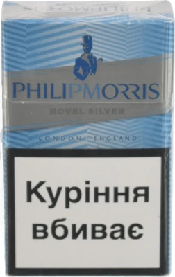 Сигарети Philip Morris novel silver KS