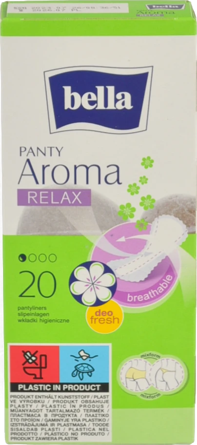 Прокладки Panty Aroma Relax Bella 20шт