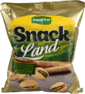 Фісташка Snack Land 250г смажена солона