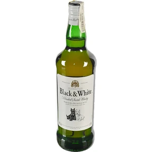 Віскі Black & White 1л 40%