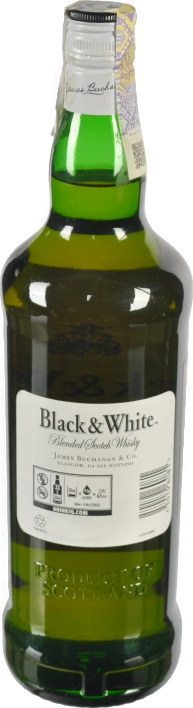 Віскі Black & White 1л 40%