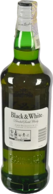 Віскі Black & White 1л 40%