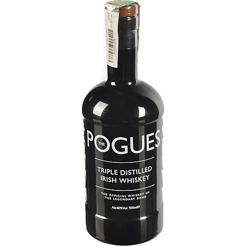 Віскі The Pogues 0.7л 40%