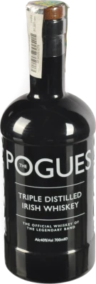 Віскі The Pogues 0.7л 40%