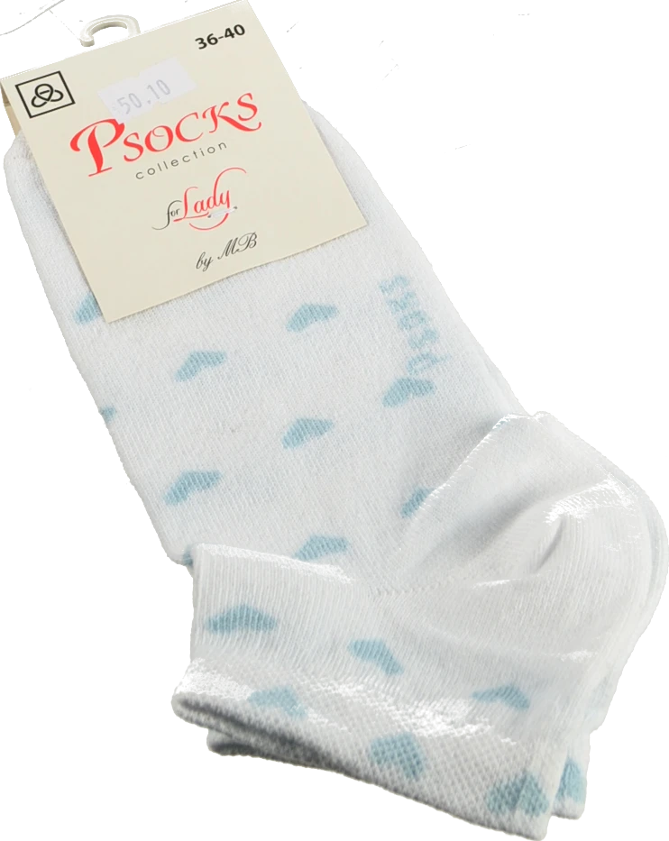 Шкарпетки Psocks жін. спорт сердечка р36-40