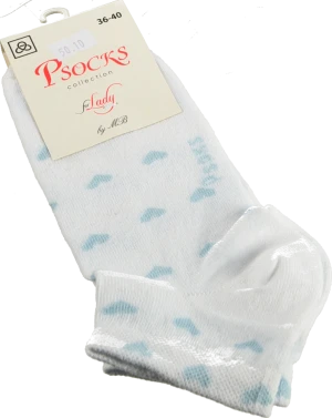 Шкарпетки Psocks жін. спорт сердечка р36-40