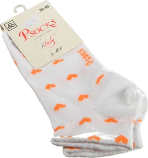 Шкарпетки Psocks жін. спорт сердечка р36-40