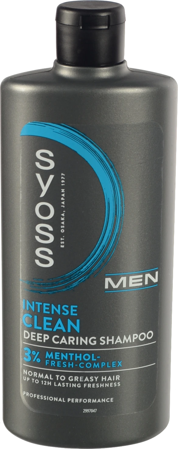 Шампунь Syoss Men CLEAN COOL 440 мл