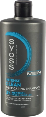 Шампунь Syoss Men CLEAN COOL 440 мл