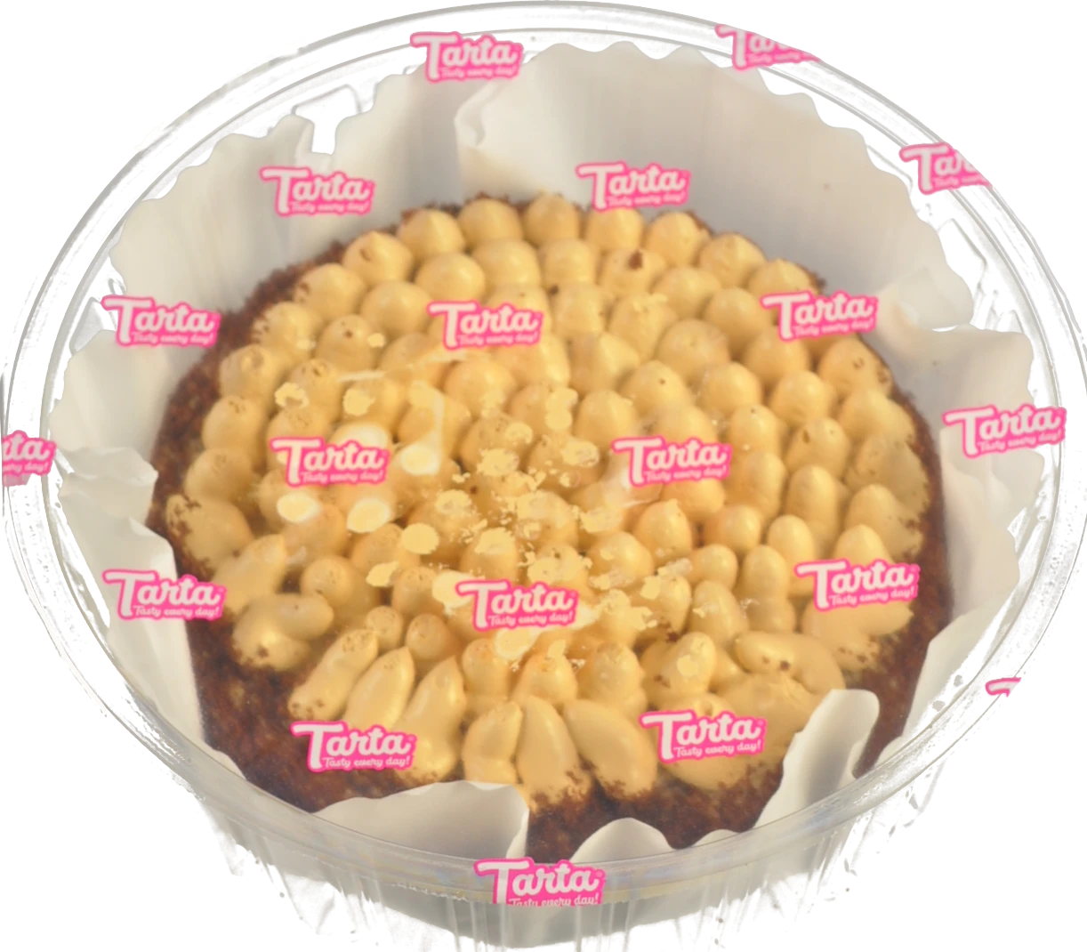 Торт бісквітний Toffeе Milk Tarta к/у 450г