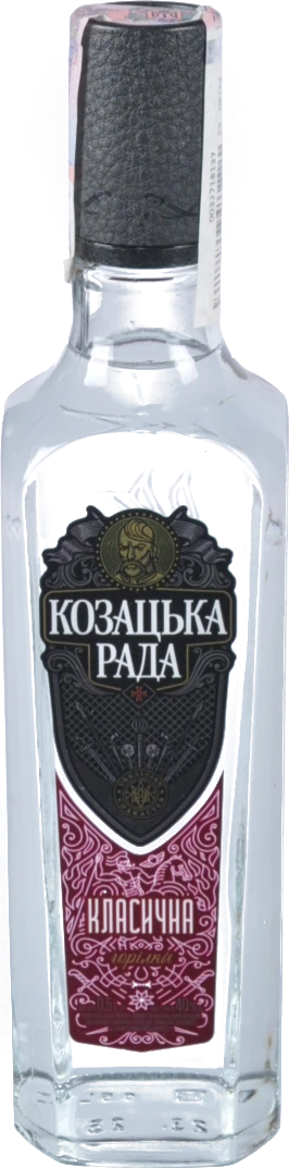 Горілка Козацька Рада 0.5л Класична